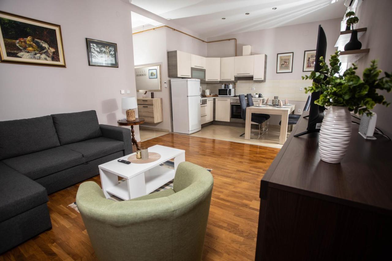 Apartman Gundulic Vinkovci Dış mekan fotoğraf