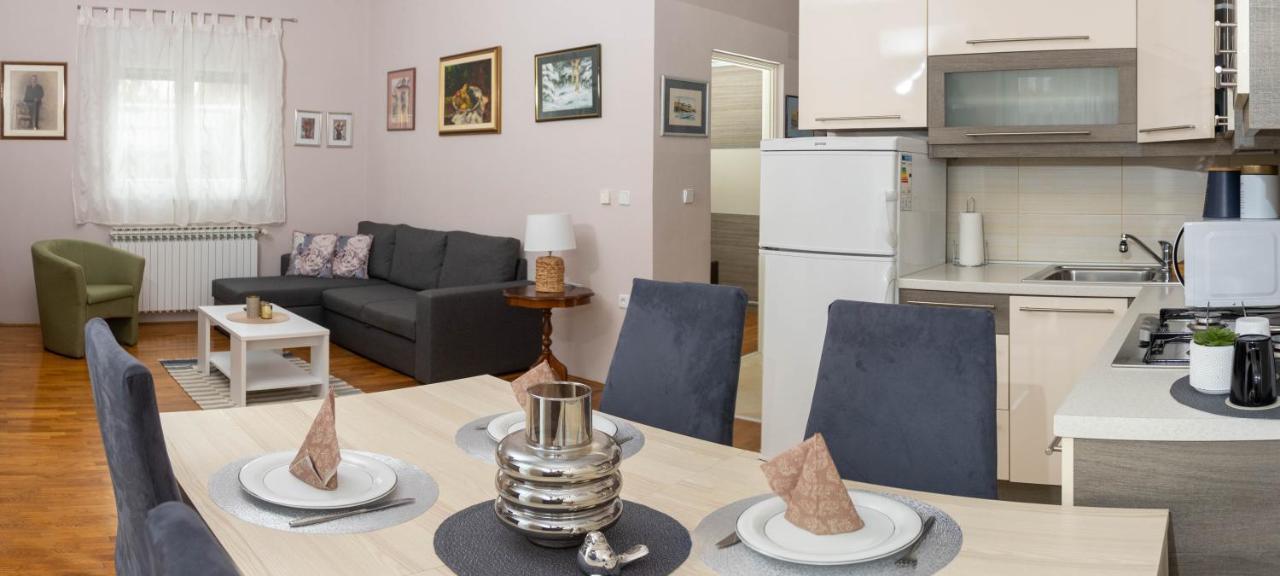 Apartman Gundulic Vinkovci Dış mekan fotoğraf